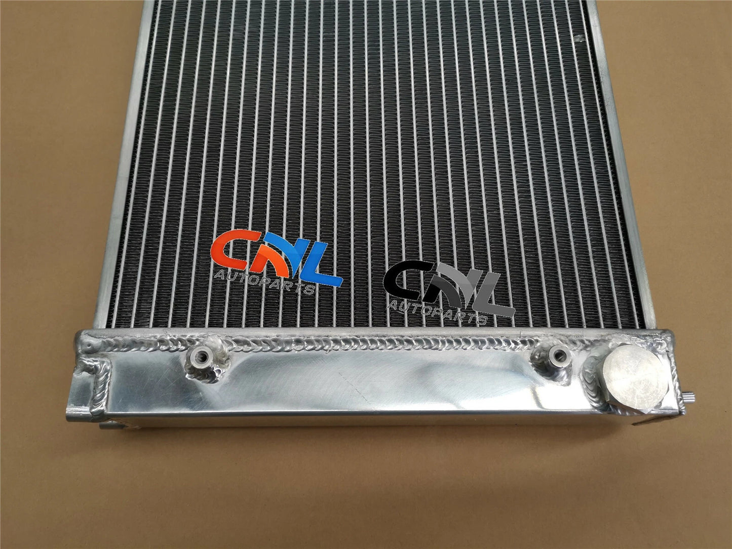 2 Row Aluminum Radiator for VW Golf GTI MK2 1.6 8V 1.8 16V (1986-1992)