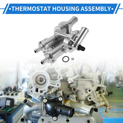 Upgraded Aluminum Thermostat Housing for Dodge Journey (2009 - 2020)