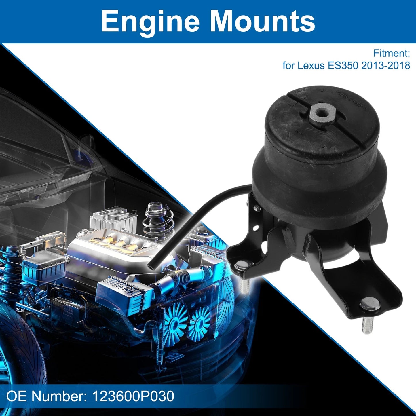 Engine Motor Mount for Lexus ES350 (2013-2018)