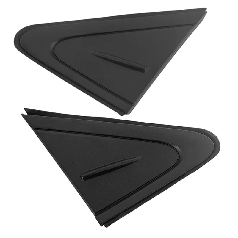 Right & Left Side Mirror Trim Triangle Covers for Toyota Corolla (2019-2021)