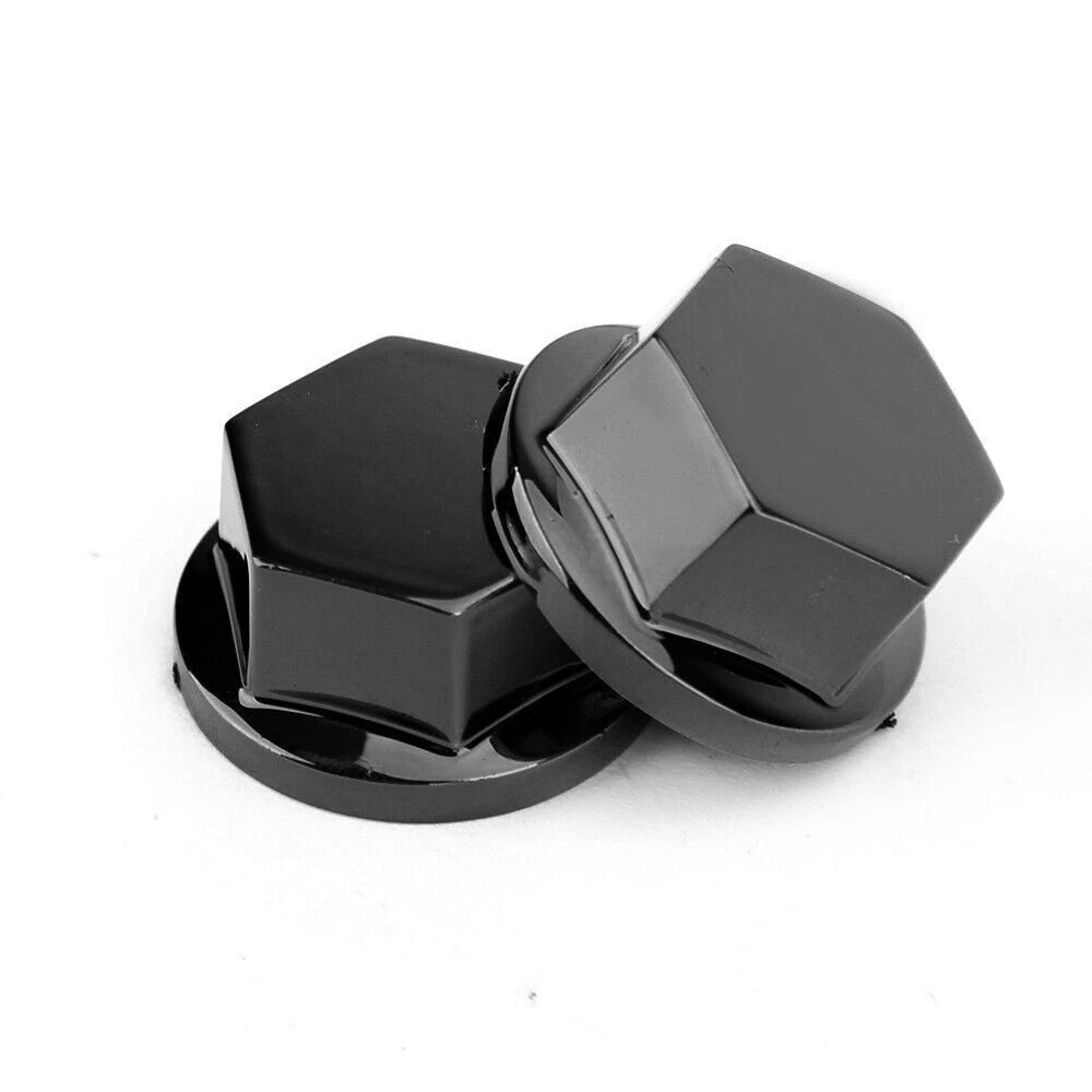 30 x Black Caps Screw Covers for Moped Mokick Scooter Motorcycle