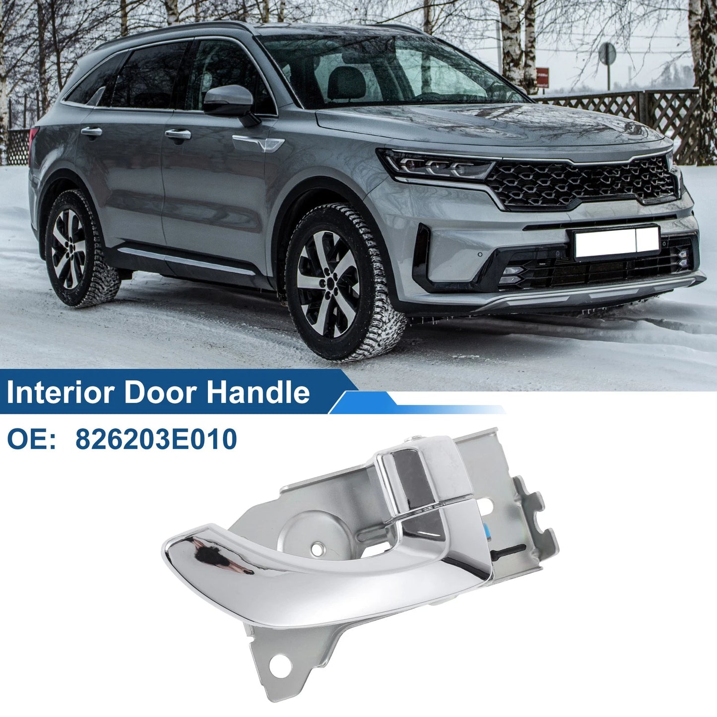 Front Driver Side Door Handle for Kia Sorento (2003-2009)