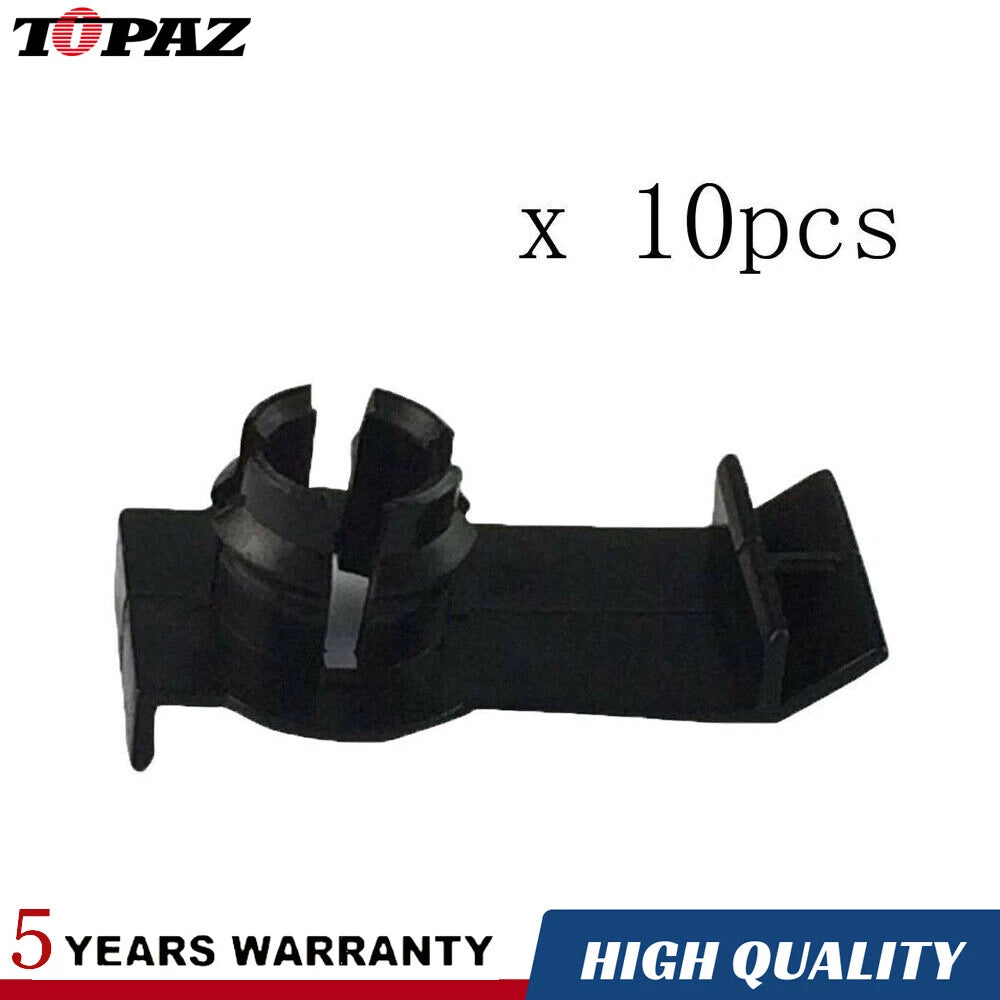 10 Pcs Front Window Regulator Repair Clips for BMW X5 E53 (2000-2006)