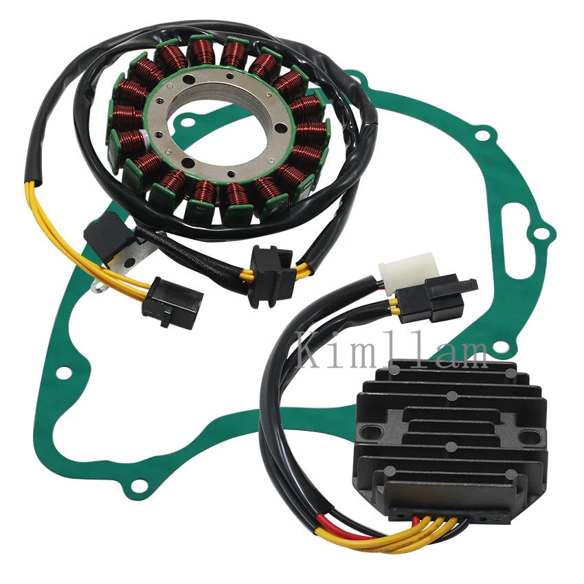 Stator Regulator Rectifier Gasket for Suzuki LS650 Savage LS400 (1986-1991)