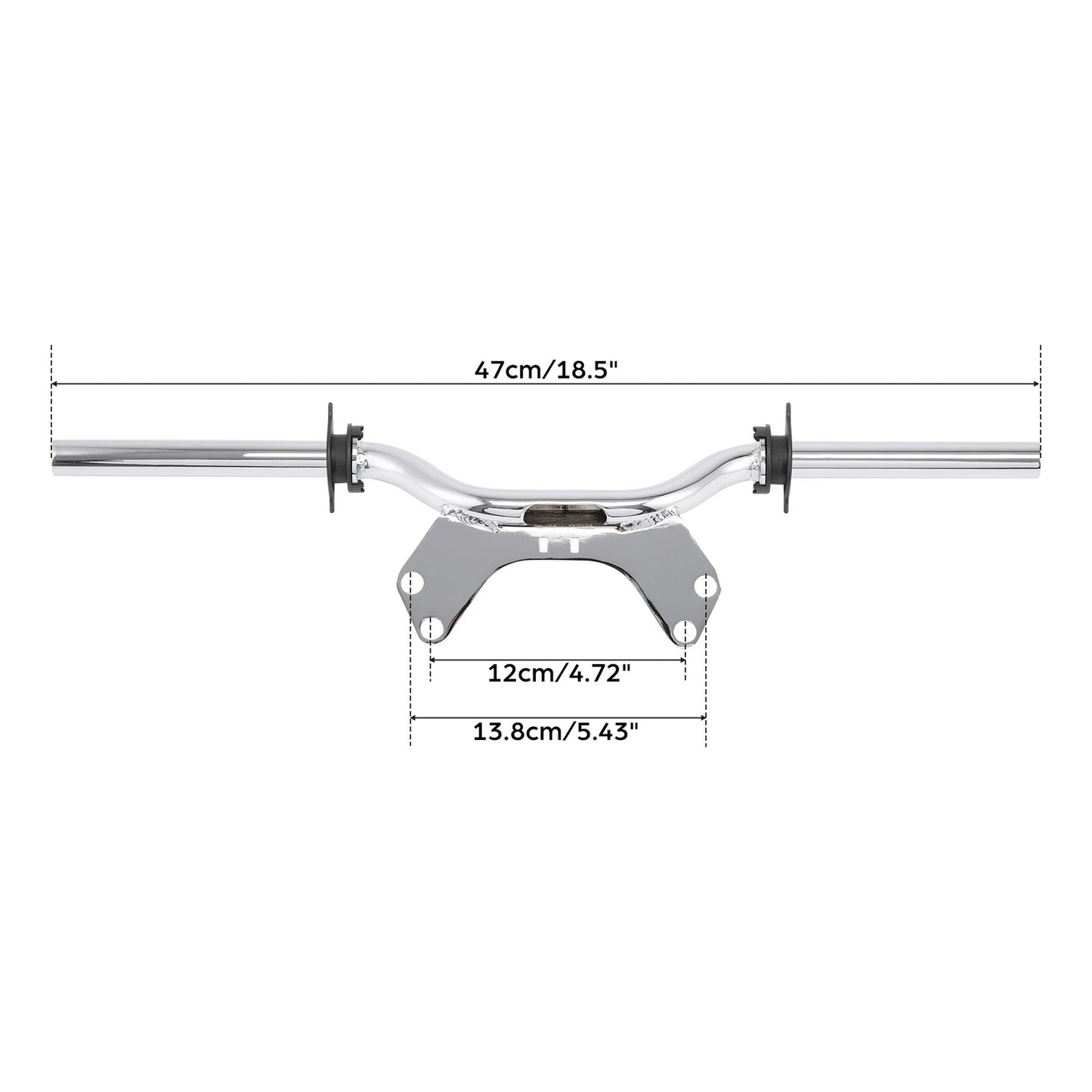 Windshield & Fog Light Lamp Bracket for BMW R18 (2020-2025)