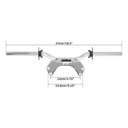 Windshield & Fog Light Lamp Bracket for BMW R18 (2020-2025)