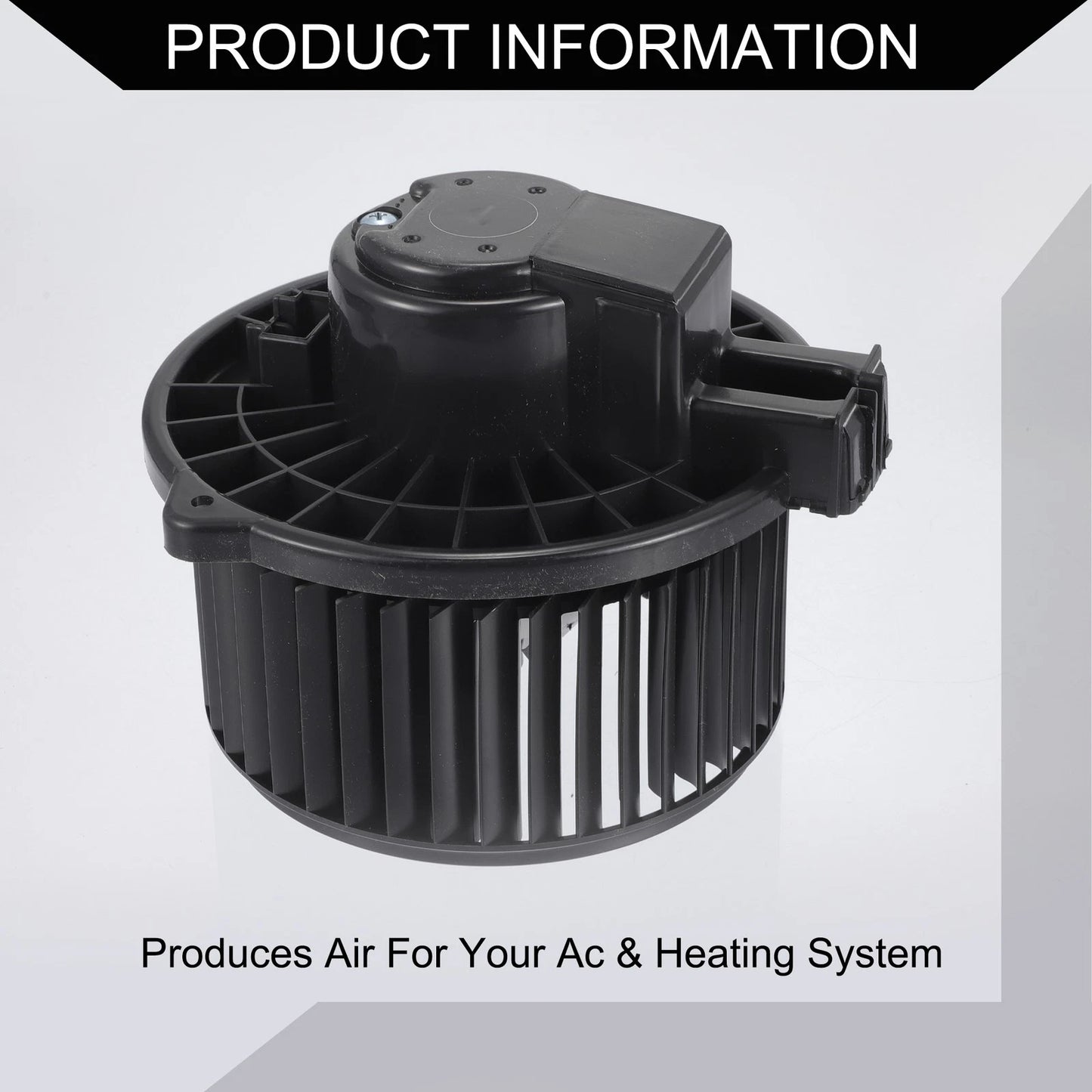 HVAC Blower Motor Assembly for Toyota Sienna, Cadillac (2004-2010)