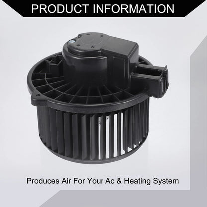 HVAC Blower Motor Assembly for Toyota Sienna, Cadillac (2004-2010)