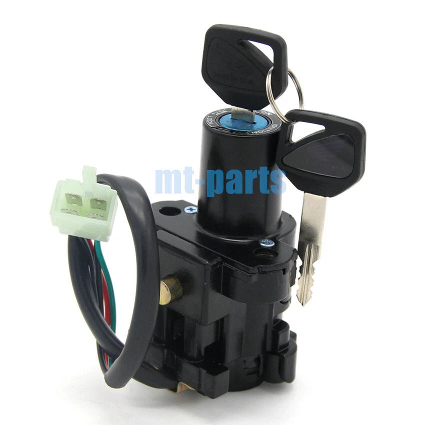 Ignition Key Switch Lock Set for Honda CBR1100XX, ST1300, FMX650 (99-11)