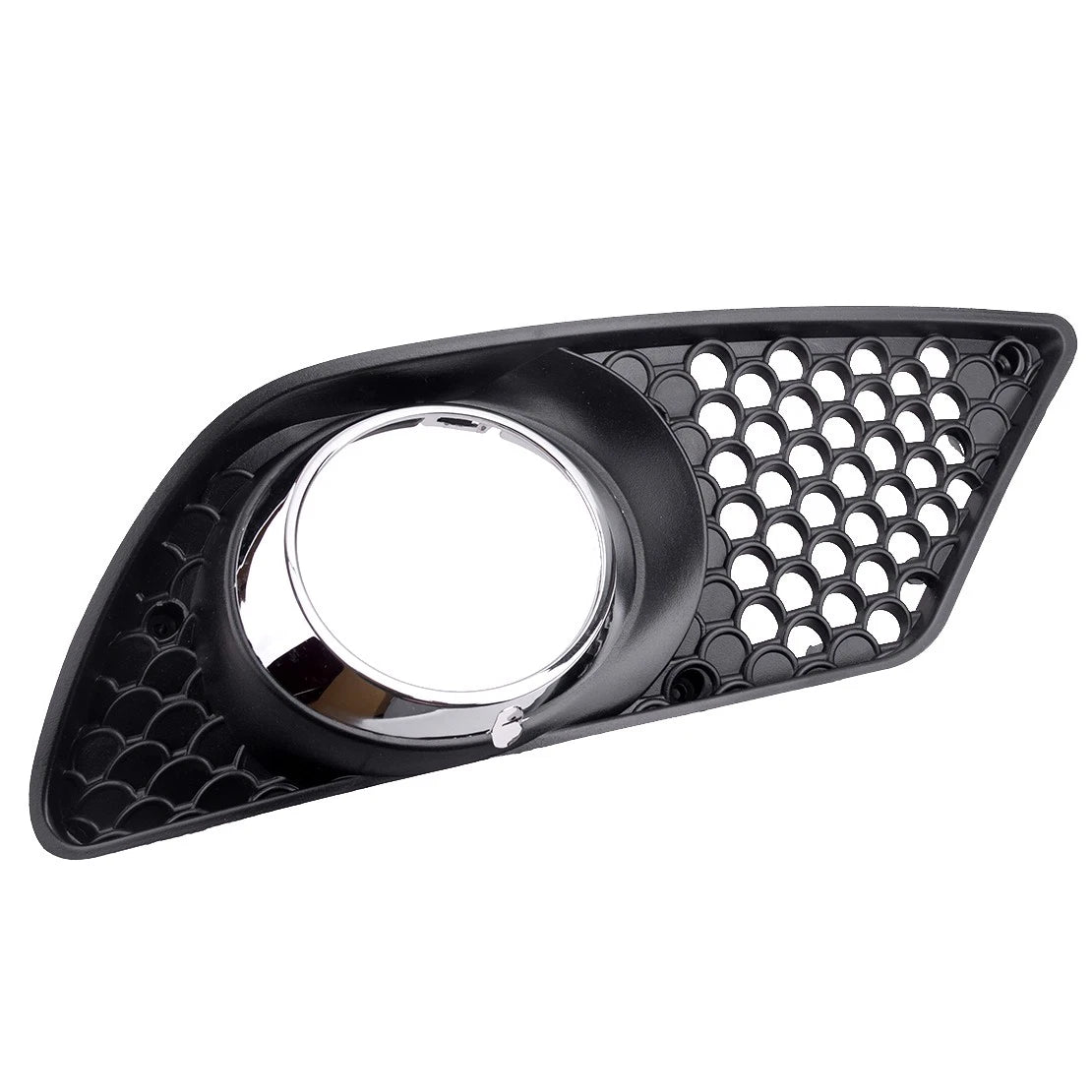 Benz C W204 Front Bumper Fog Light Grill Assembly for 2008-2010 Models