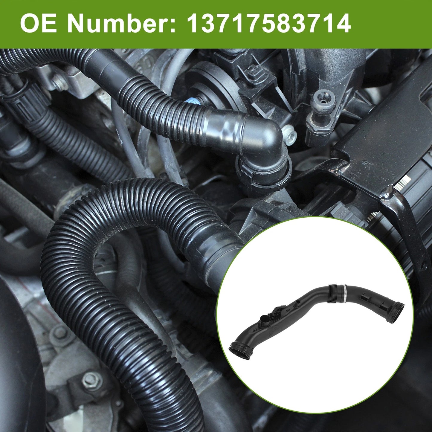 Car Air Intake Hose Tube Pipe for BMW X3 X4 X5 X6 (2011 - 2013)