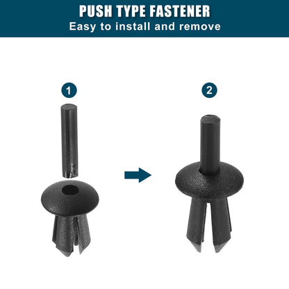 30 x Fender Liner Clips for BMW 128i (2008-2013)