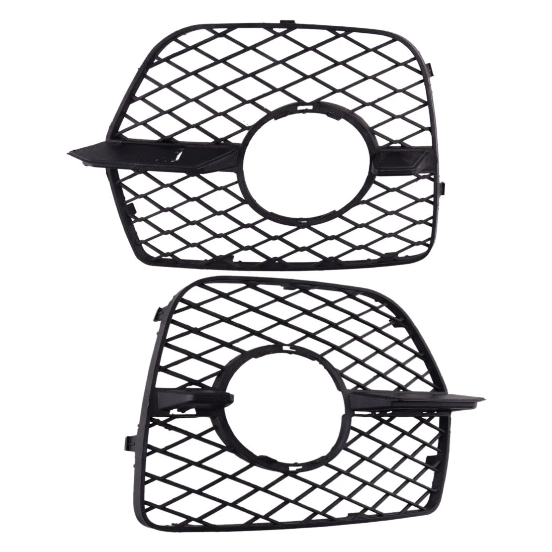 Front Bumper Fog Light Mesh Grille for BMW X6 E71 E72 (2008-2014)