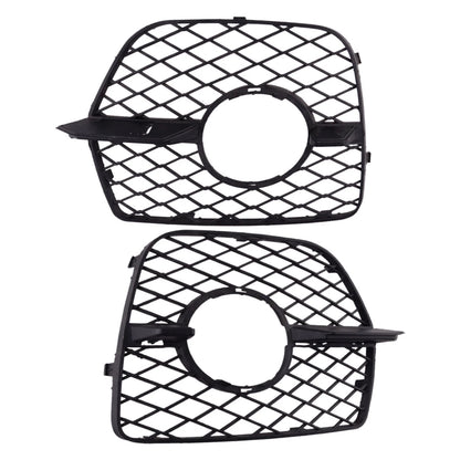 Front Bumper Fog Light Mesh Grille for BMW X6 E71 E72 (2008-2014)