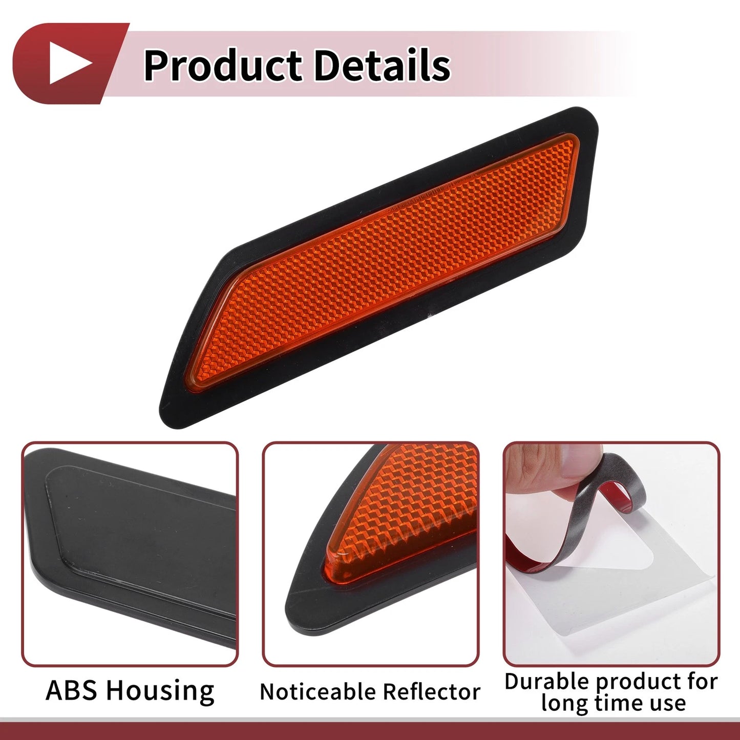 Driver Side 1 Pc Bumper Reflectors for BMW 320i (2013-2015)