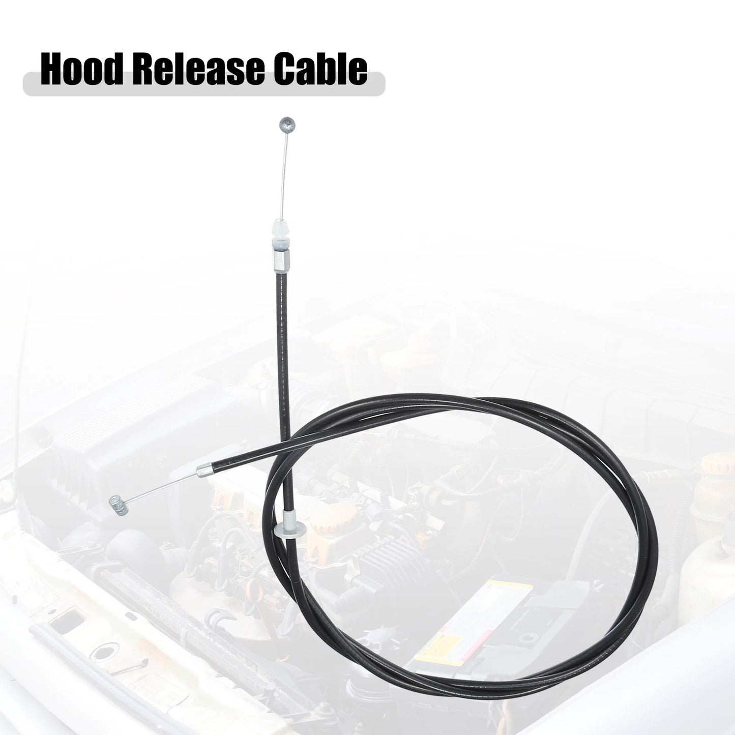 Hood Latch Release Cable for Toyota RAV4 (2001-2005)