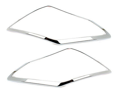 Tail Light Bezel Cover Chrome for Nissan Altima (2002-2006)