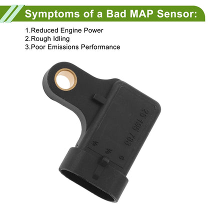 MAP Sensor 1.4 16V for CHEVROLET KALOS