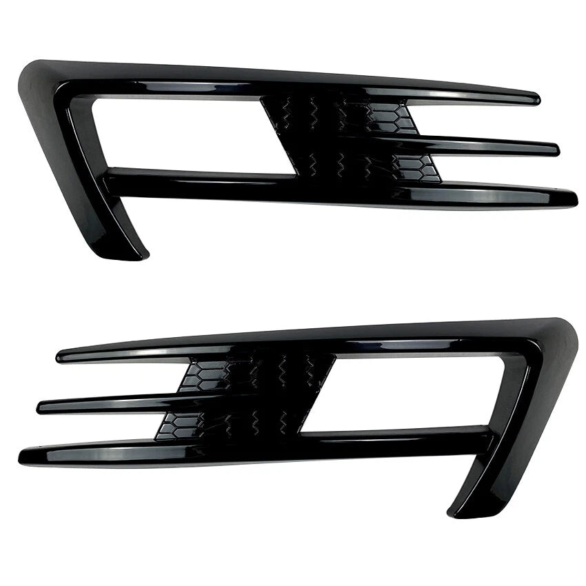Front Bumper Side Vent Trim Canard for Golf TSI MK7 Base (2013–2016)