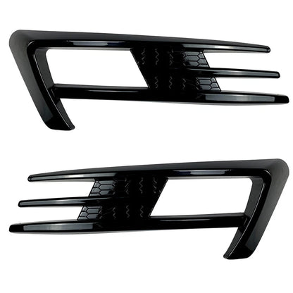 Front Bumper Side Vent Trim Canard for Golf TSI MK7 Base (2013–2016)