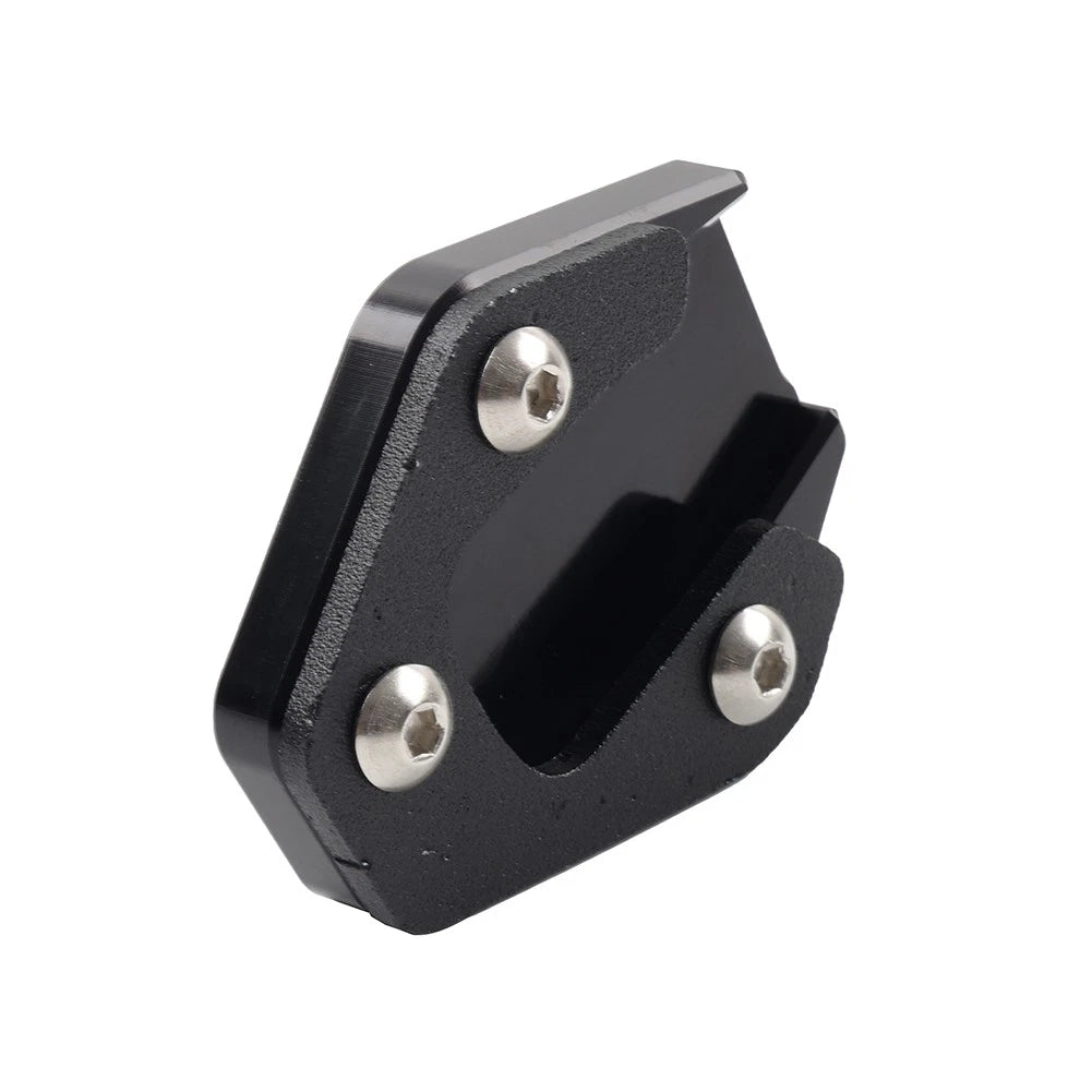 Black Kickstand Sidestand Foot Enlarger Pad for Honda Dax125 Monkey Grom 125