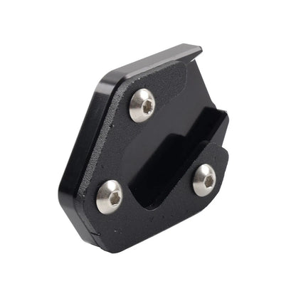 Black Kickstand Sidestand Foot Enlarger Pad for Honda Dax125 Monkey Grom 125