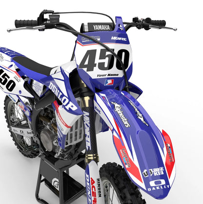 Custom Graphics Full Kit for Yamaha TTR 50 FORCE STYLE Decals