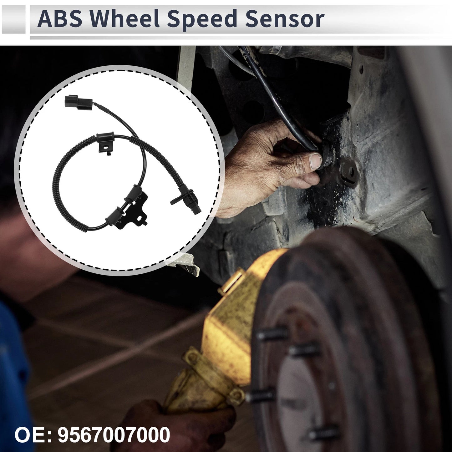 ABS Wheel Speed Sensor for Kia Picanto (2004-2011)