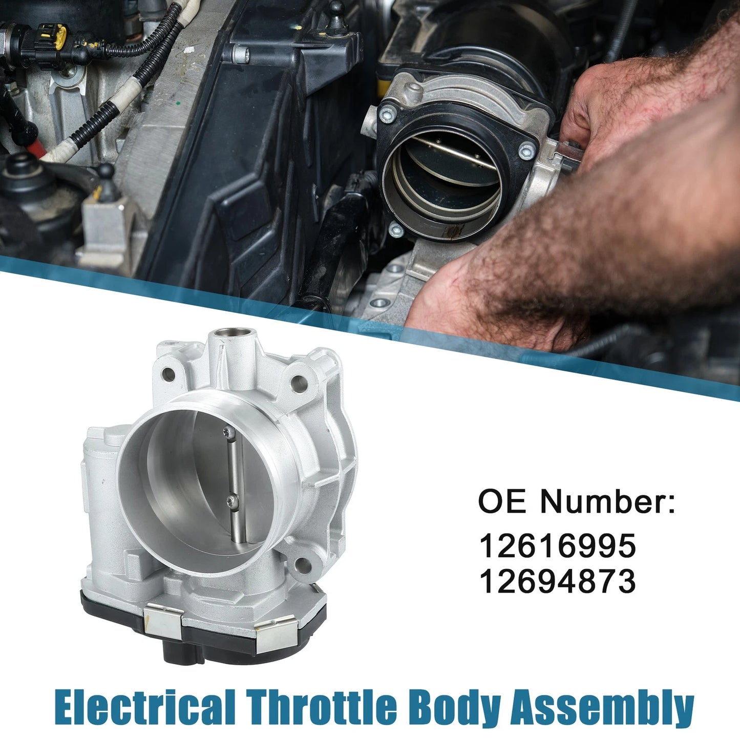 Electronic Throttle Body Assembly for Buick Enclave