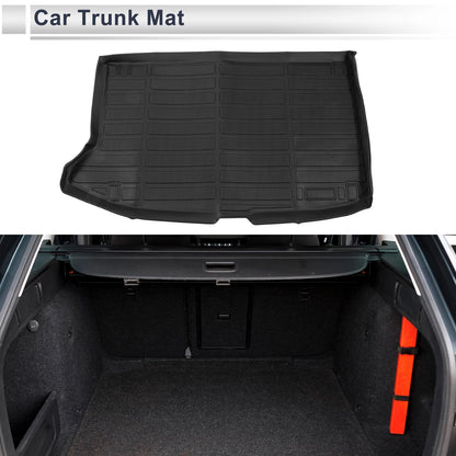 Cargo Liner Rear Trunk Mat for Kia Soul EV (2020-2022) Black TPE