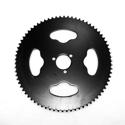 74T Rear T8F Chain Sprocket for 43/49cc Mini Pocket Quad PIT Dirt Bike ATV