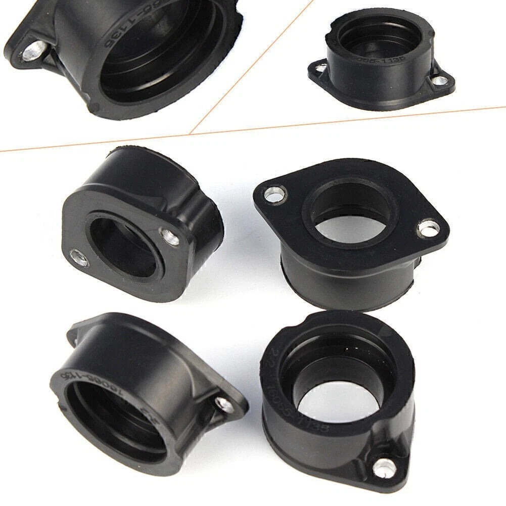 Carburetor Intake Manifold Boots for Kawasaki KZ1000K KZ1000M (1981-1982)