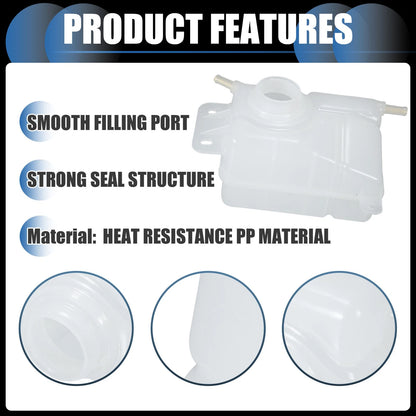 Coolant Expansion Recovery Overflow Tank for Chevrolet Aveo (2004 - 2008)