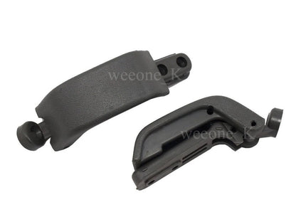 Rear Window Latch for Mazda B2200 Truck (1985-1998) Gray