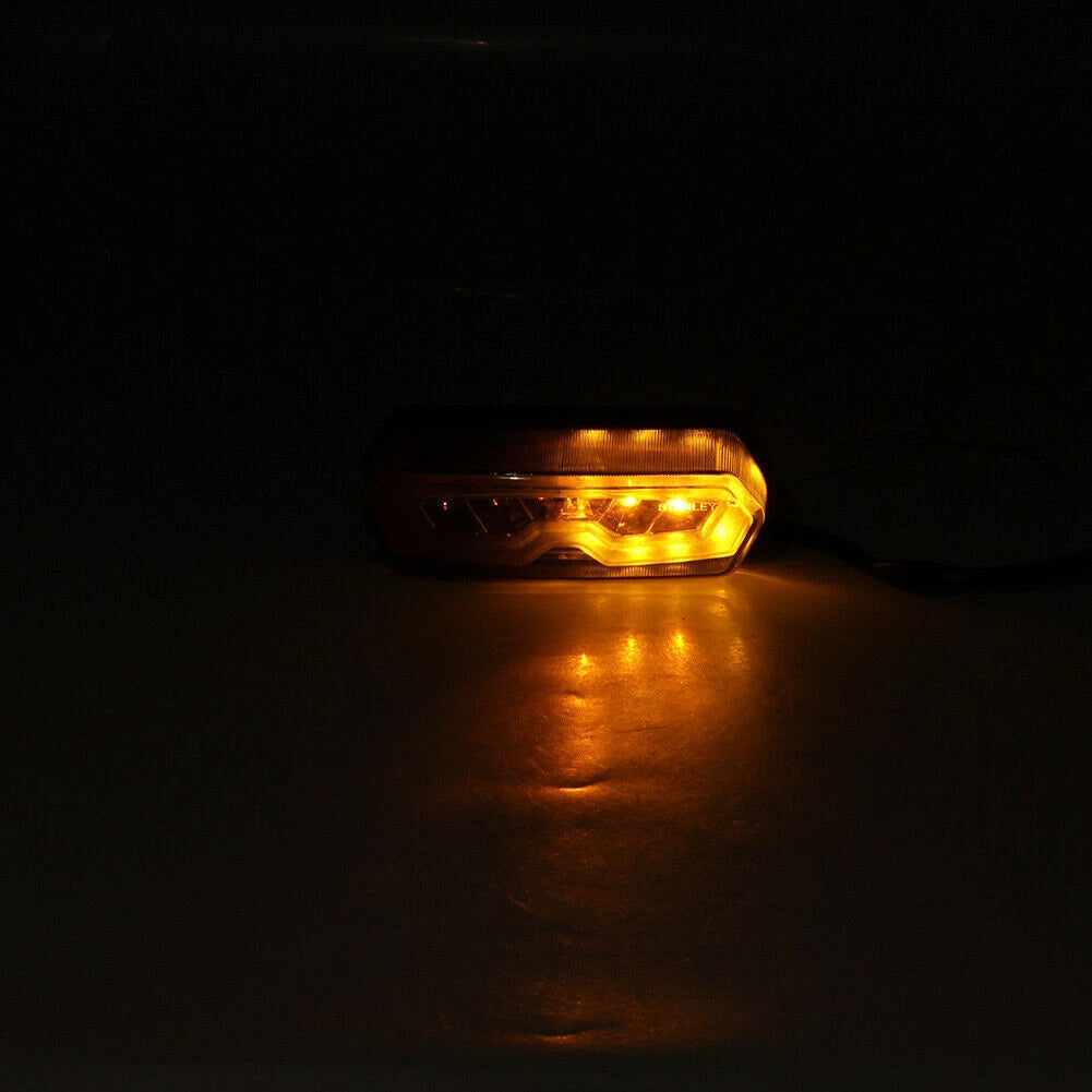 LED Turn Signal Integrated Brake Tail Light for Honda Grom/MSX 125 (2014-2016)