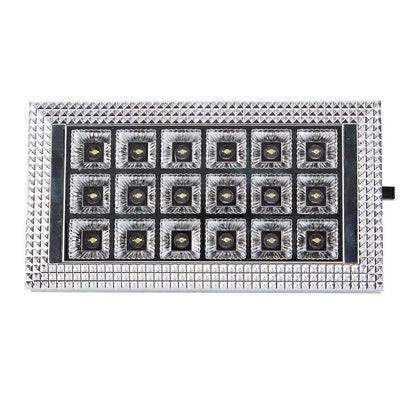 12V 18 LED White Roof Ceiling Reading Lights for Vehicle Car Interior