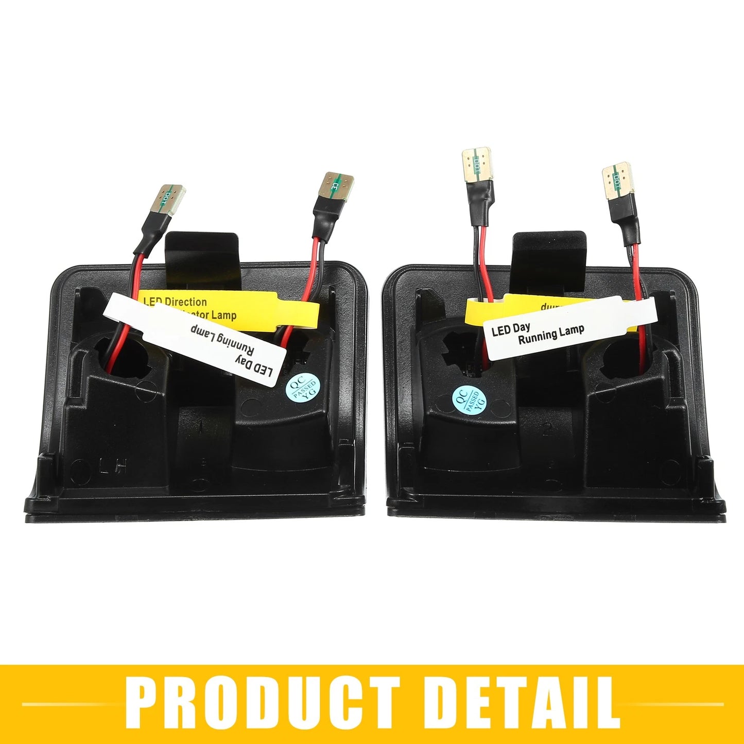 Mirror Turn Signal Light 7C3Z13776 for Ford F-450 Super (2008-2010) 1 Pair