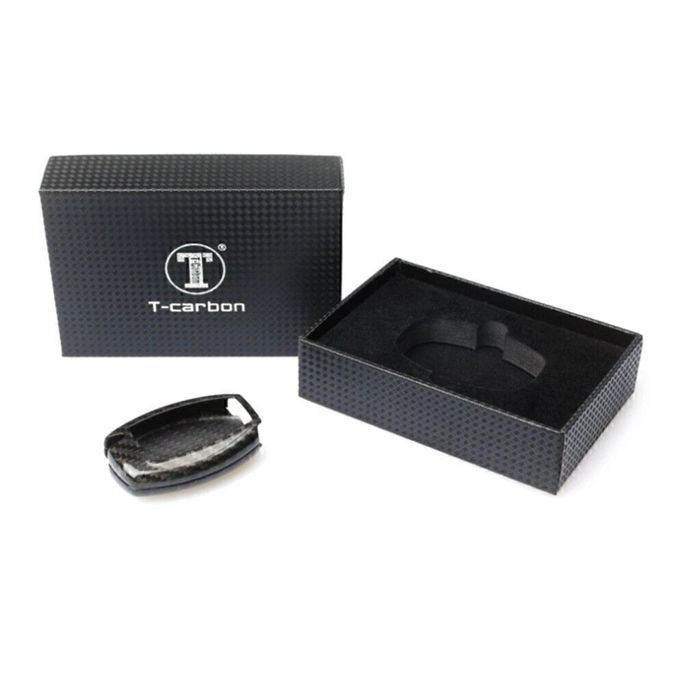Carbon Fiber Key Shell Cover for Mercedes Benz CLA CLS CLK GLK (2013-2020)