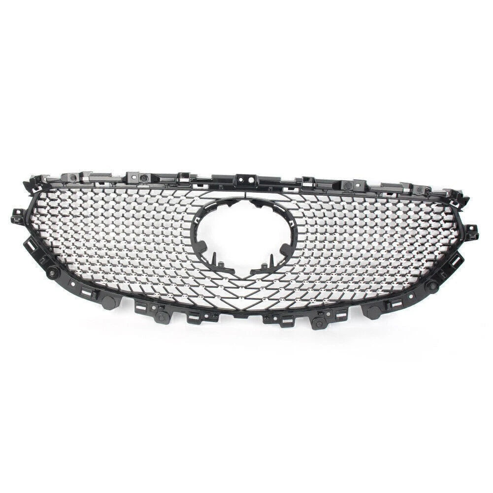 Diamond Front Bumper Grill for Mazda CX-5 CX-8 (2017-2021)