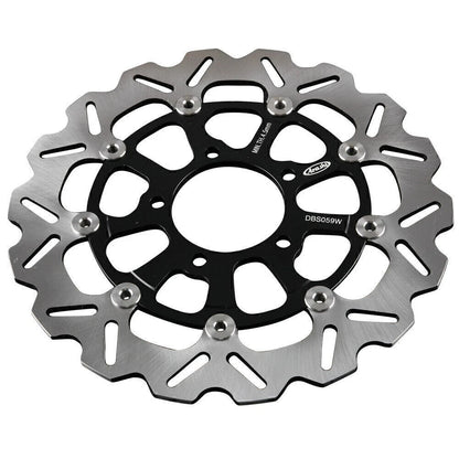 Floating Front Brake Disc Rotor for Kawasaki Z800 Z1000 ZX-10R (2013-2019)