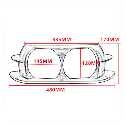 Headlight Cover Bezel for Harley Davidson Road Glide (2015-2019)