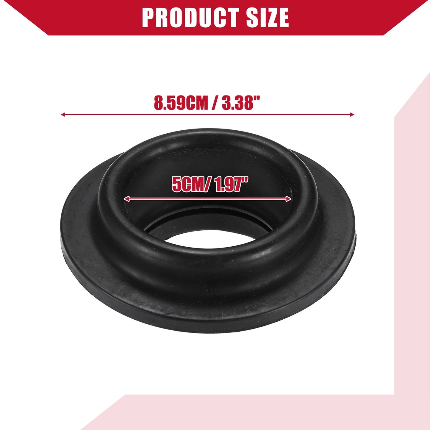 5 Speed Manual Shift Lever Dust Boot Seal for Honda CRX (1984-1991)