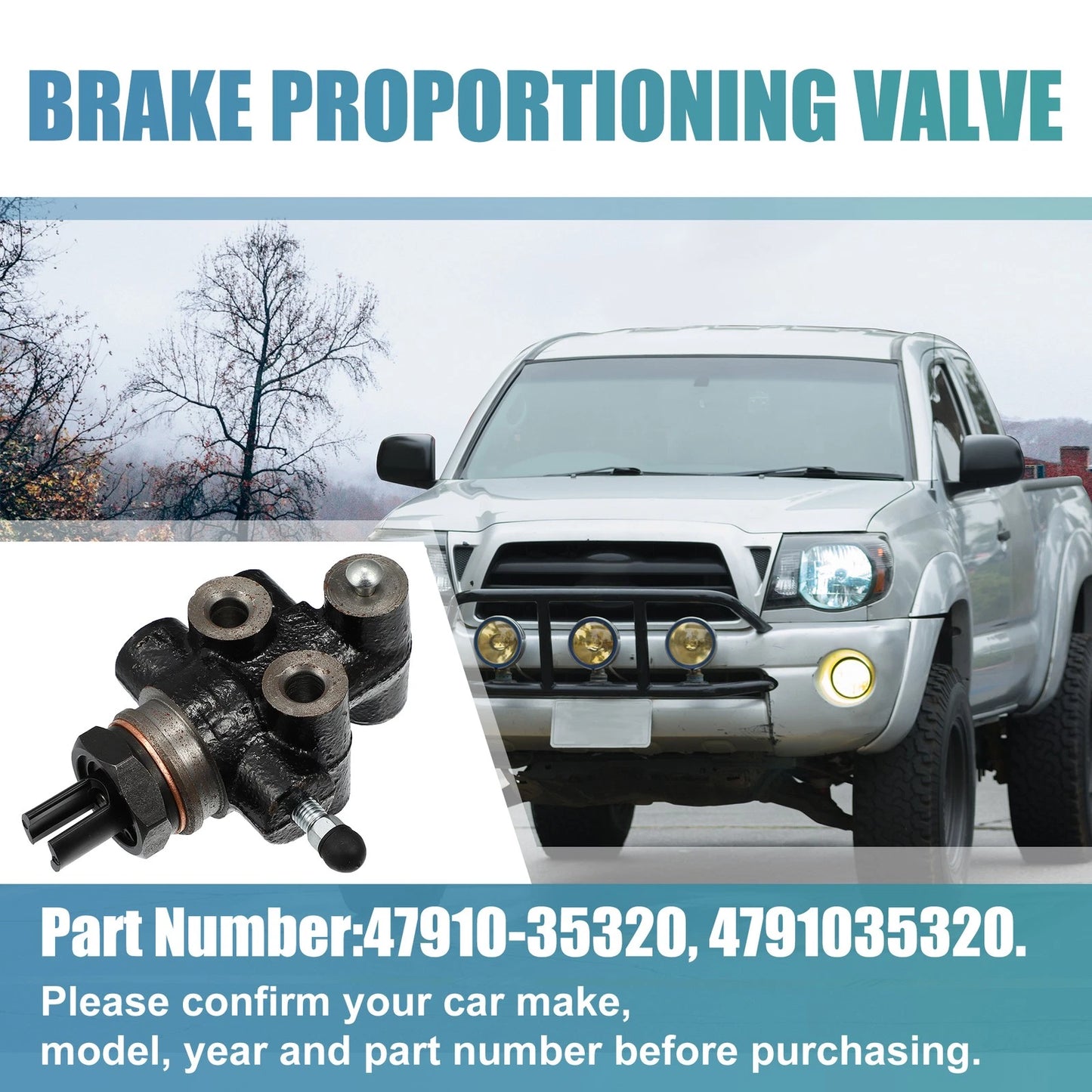 Brake Proportioning Valve for Toyota Tacoma (1995-2004)