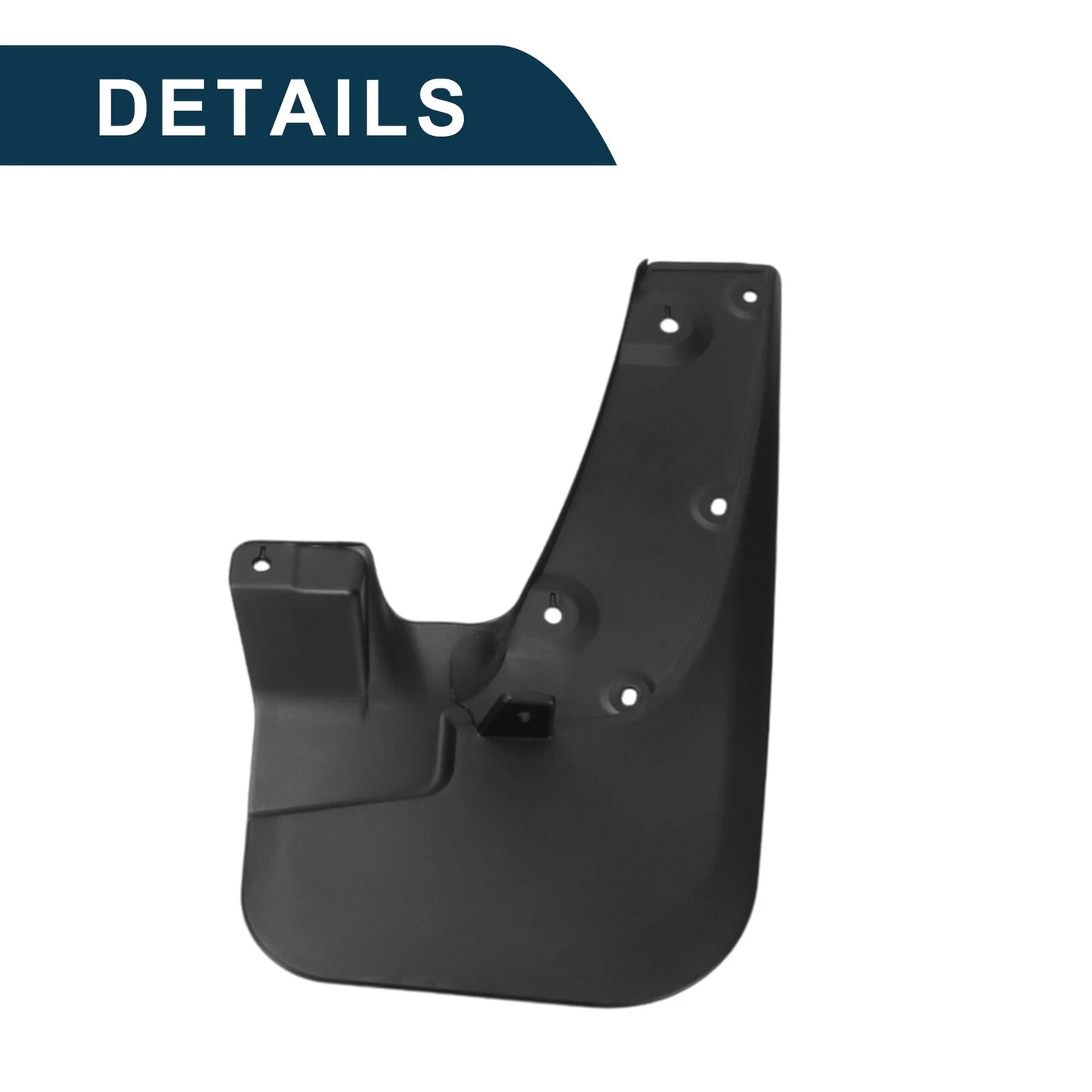 Mud Flaps Splash Guards 2 x Set for Toyota 4Runner (2003-2009)
