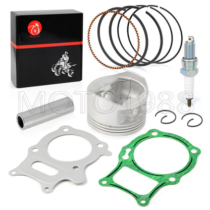 Top End Piston Ring Gasket Oversize 1mm for Honda Recon/Sportrax 250 (2002-23)