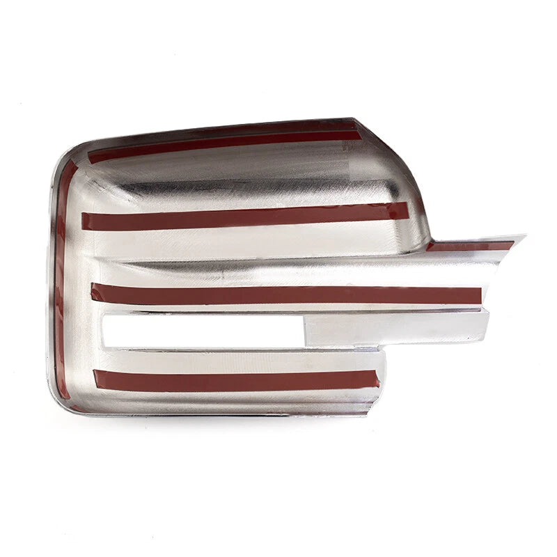Chrome Side Reversing Mirror Cap Cover for Ford F150 FX2 FX4 (2009-2014)