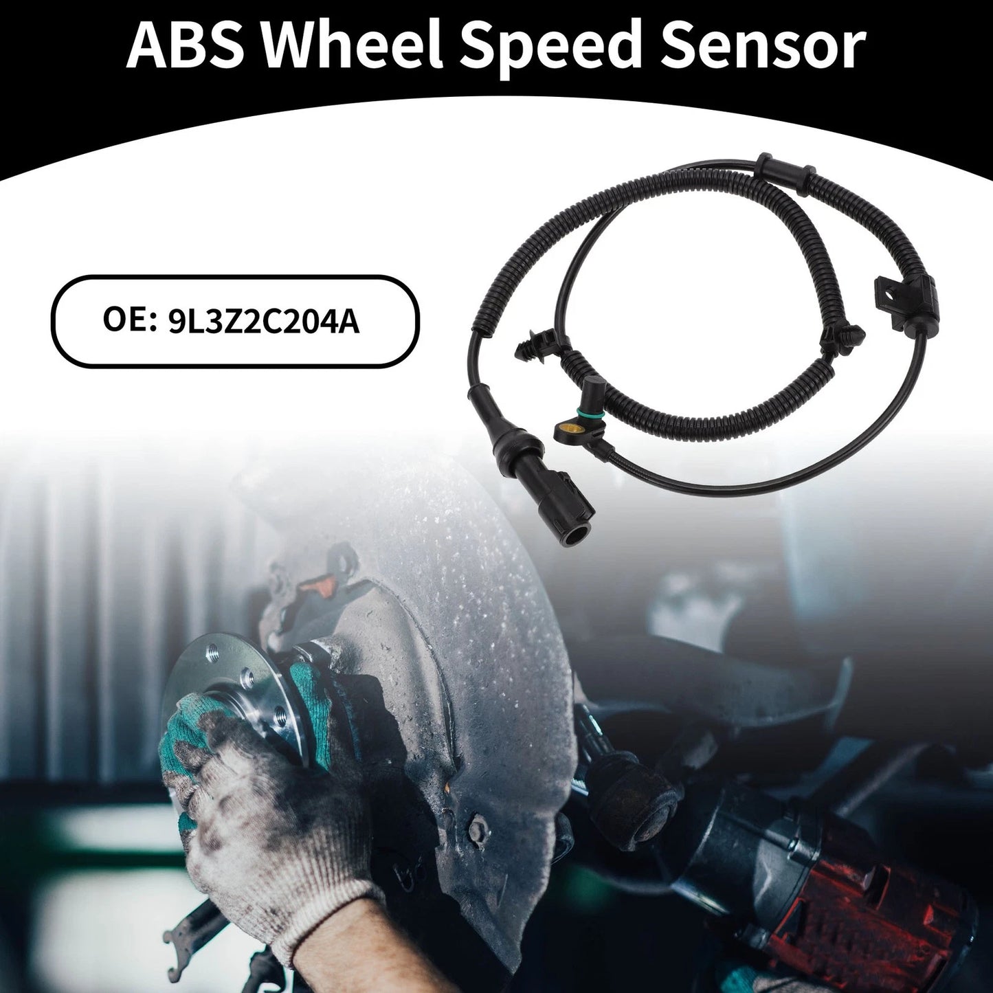 ABS Sensor Front Left or Right for Ford F-150 (2009-2010)