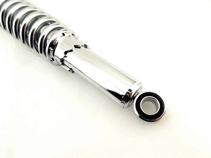 365mm JBS Chrome Rear Shock Absorbers for Suzuki TM125