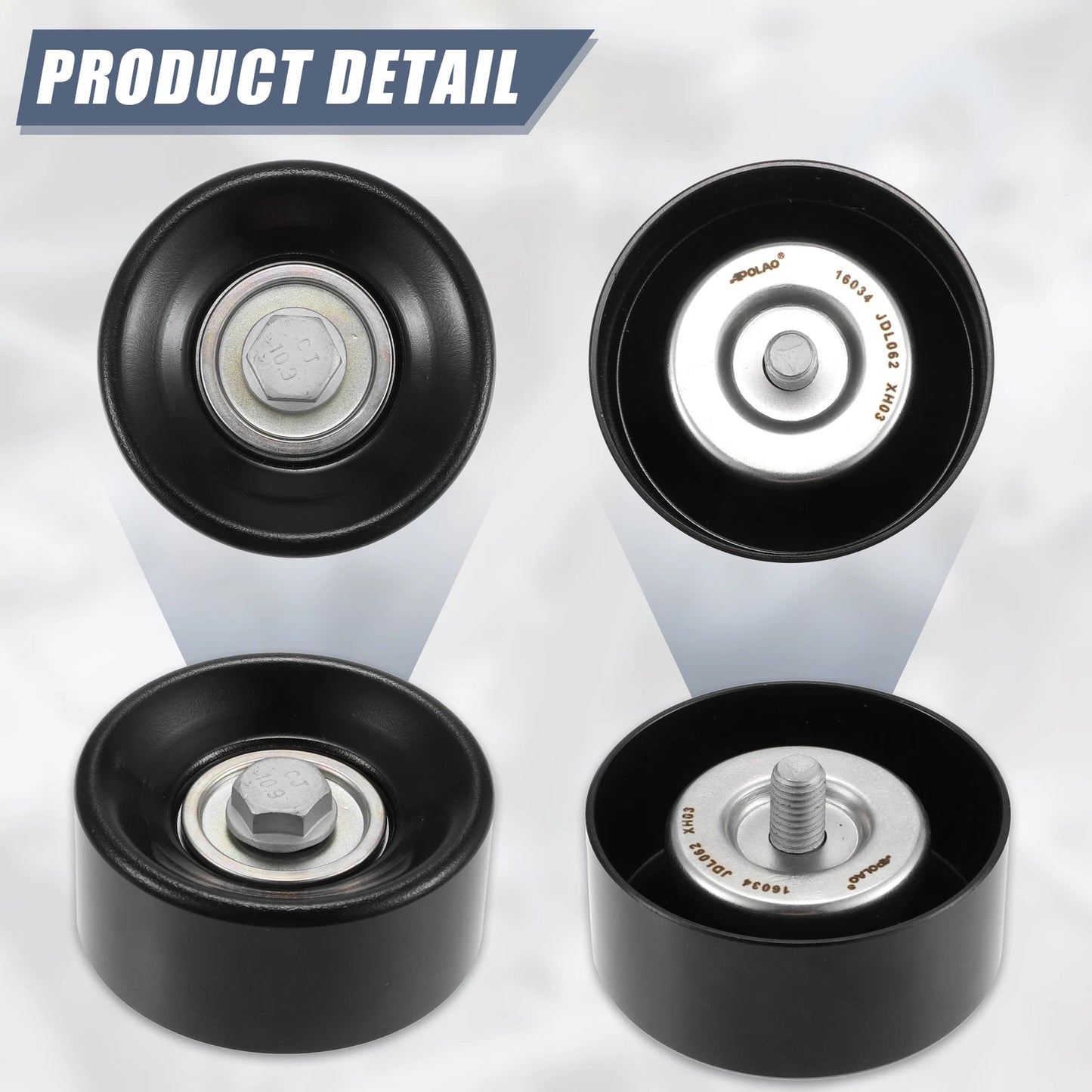 Drive Belt Idler Pulley for Nissan Altima (2007-2012)