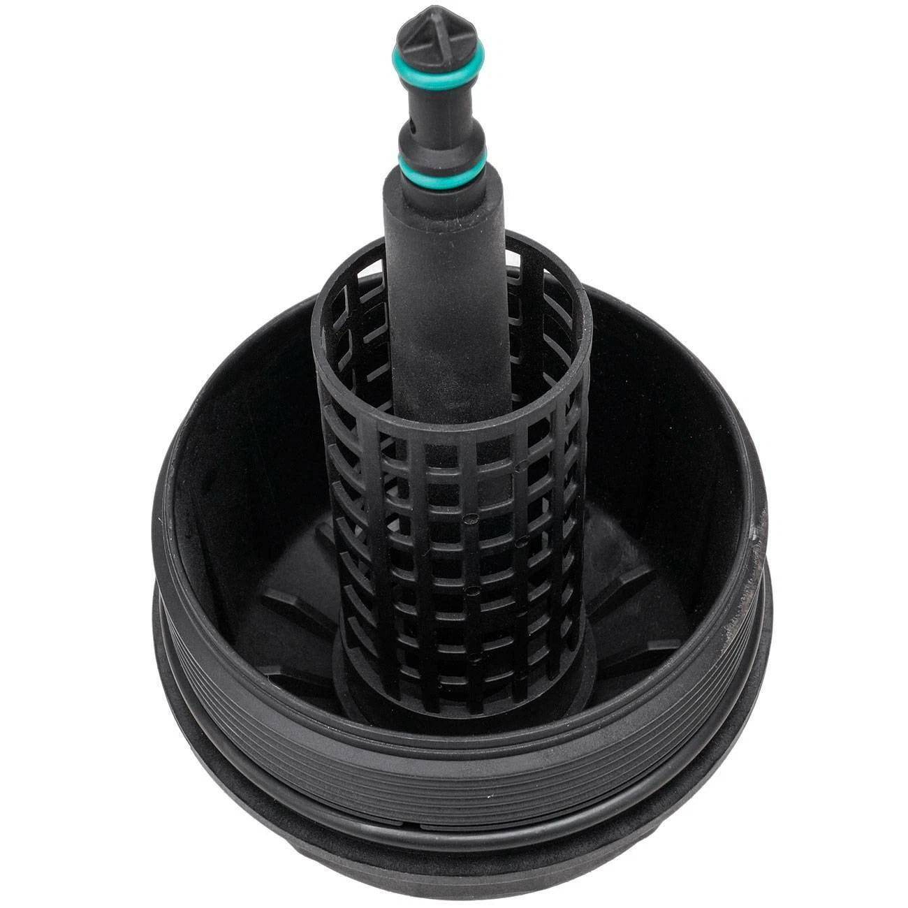 Oil Filter Housing Cover with O-ring for BMW X3 X5 Z3 Z4 E36 E46 E39 E60 E85 E53 (2000-2023)